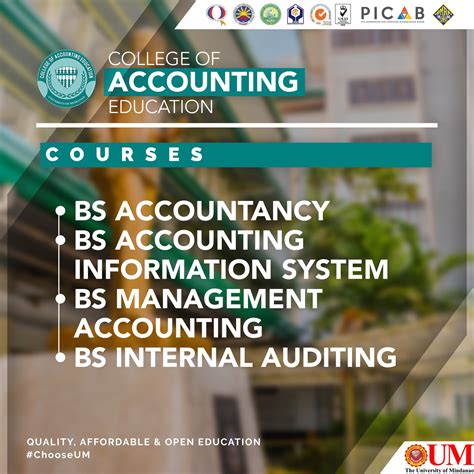 university of mindanao courses offered